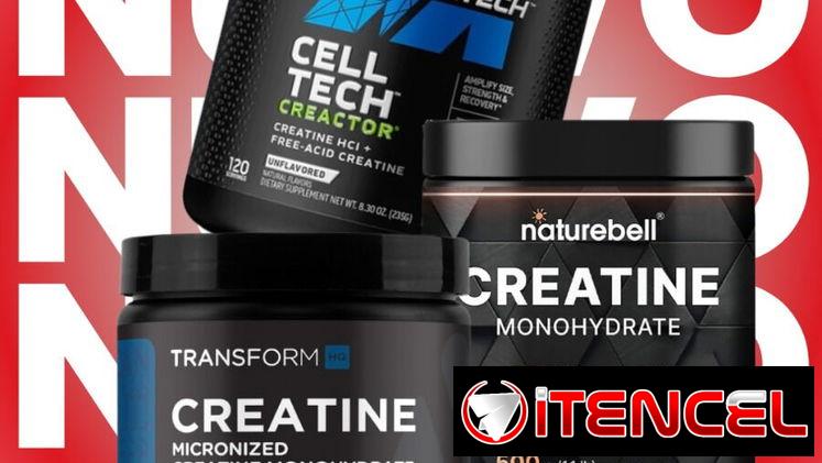 Creatinas, BCCA, Whey Protein y Pre-Entrenos