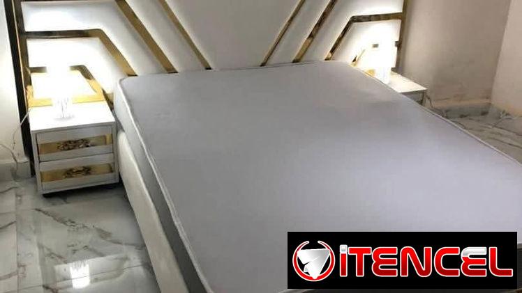 Camas personalizadas de estilo , soy el productor