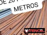 Tubos de hierros y Galvanizados de barias medida perefiles de 20×20 y 30×30 y Rollos de cerca perles