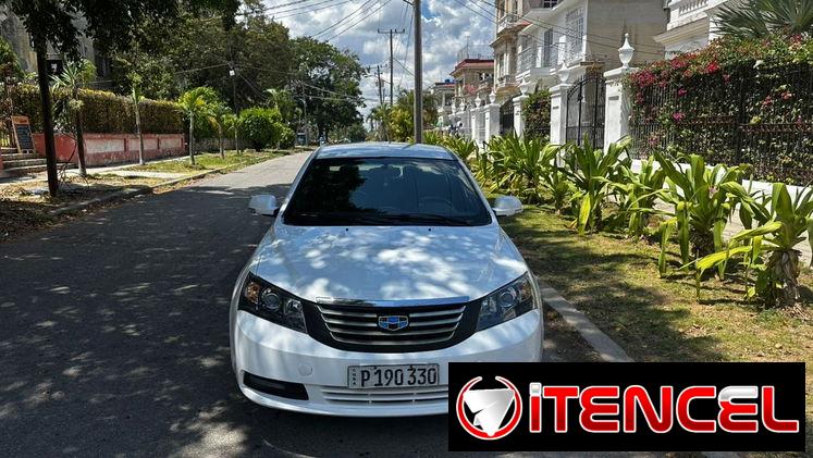 Geely Emgrand EC718 2014