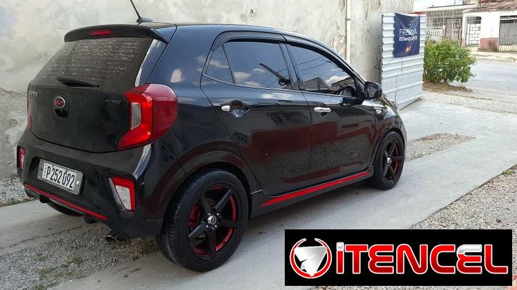 Vendo o neceo Kia Picanto tres cilindros GT Line, 2020
