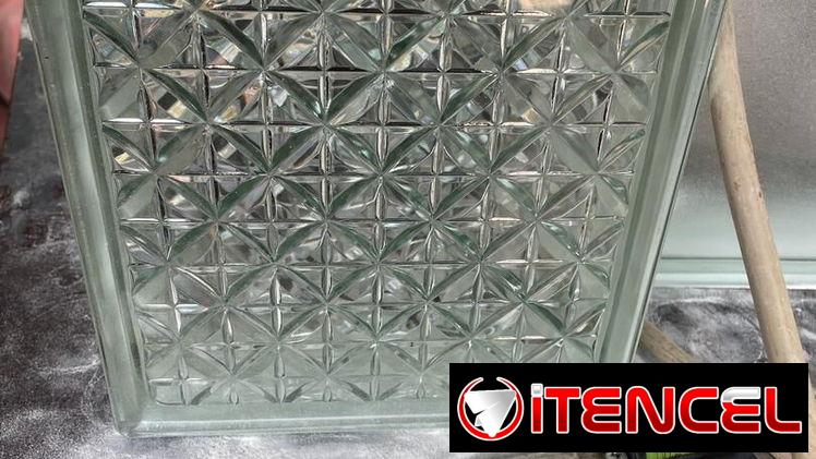 Bloques de cristal