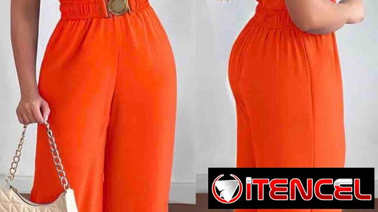❤️‍🔥MONO PANTALÓN EN 🍊❤️‍🔥