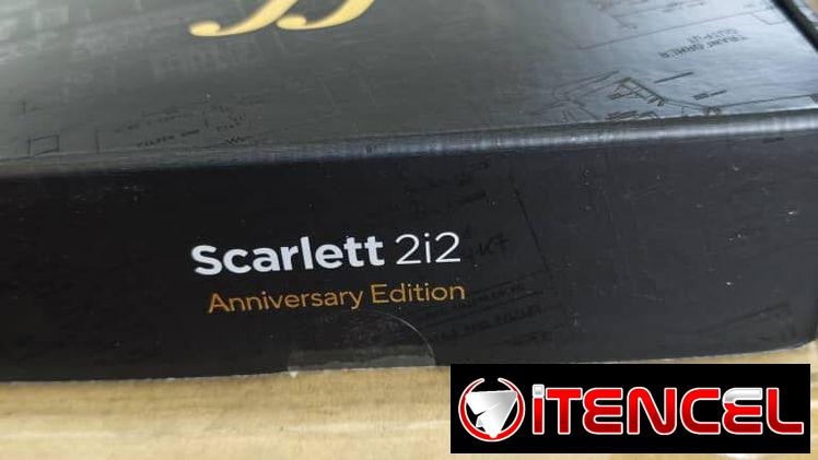 Focusrite Scarlet 2i2 Edición limitada Aniversary Edition