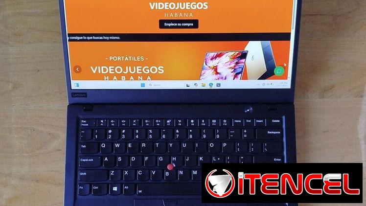 💻 Laptop Lenovo ThinkPad X1 Carbon – i7 8va Gen / 16GB / SSD / Full HD