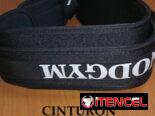 CINTURÓN DE ENTRENAMIENTO PARA GIMNASIO, ENTREGA DE FACTURA. VARIEDAD DE ARTÍCULOS DEPORTIVOS, ETC