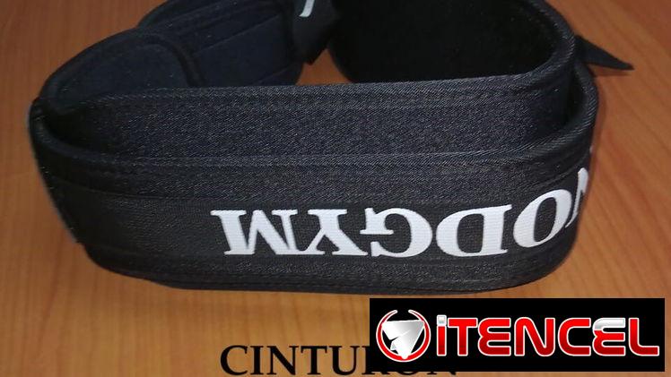 CINTURÓN DE ENTRENAMIENTO PARA GIMNASIO, ENTREGA DE FACTURA. VARIEDAD DE ARTÍCULOS DEPORTIVOS, ETC