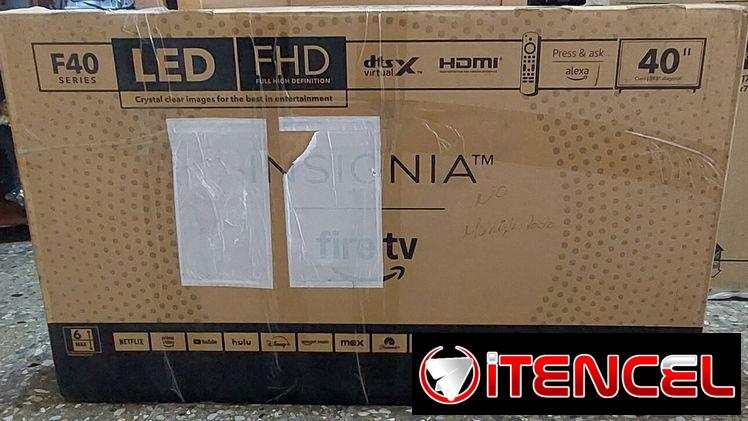 Televisor INSIGNIA 40 Pulgadas” Class F40 Series LED Full HD Smart Fire TV-200usd