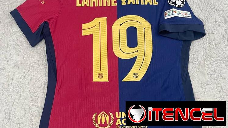 Camisetas y short de Fútbol del Barcelona✨️