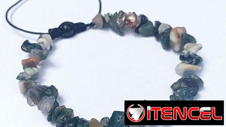 PULSERA DE PIEDRA NATURAL