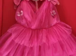 Bata para niña 2 ó 3 años