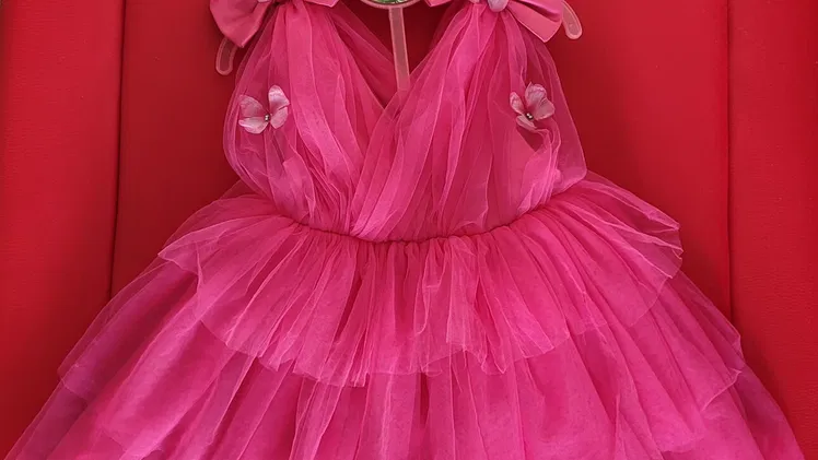 Bata para niña 2 ó 3 años