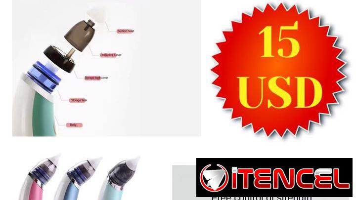 Aspirador nasal para bebés y niños