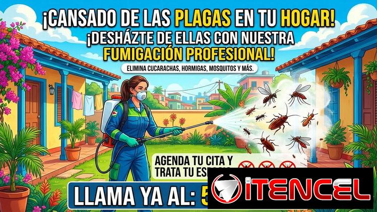 Exterminamos todas las plagas