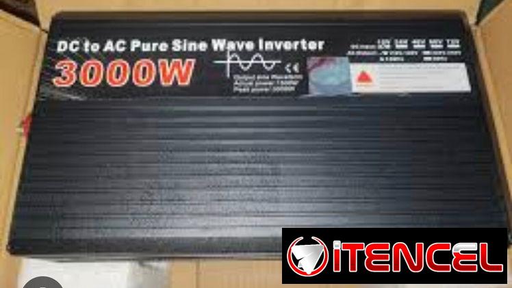 Inversor de 72V a 110. 3000w no necesitas más. Da corriente a tu casa con tu moto eléctrica