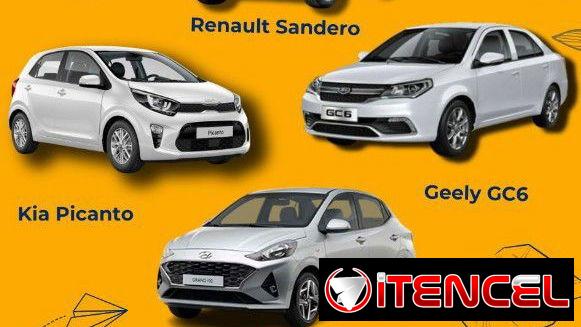 Renta de autos con transtur y vía car! Buenos precios !!