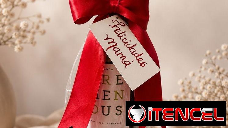Regalo Personalizado con Botella de Vino y Detalles Premium 🍷✨🎁