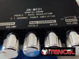 Amplificador Bluetooth ZK-MT21 de 2.1 canales + transformador