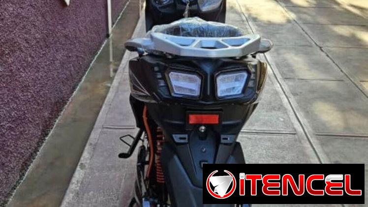 MOTO ELÉCTRICA MARCA AVA MODELO AVISPÓN