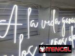 Letreros de neon flex y acrilico / carteles luminicos