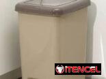 CESTO SLIM CON PEDAL 10 LT