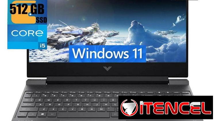 🎮💻 LAPTOP HP VICTUS 15.6” GAMING i5 + RTX 4050 DISPONIBLE 💻🔥