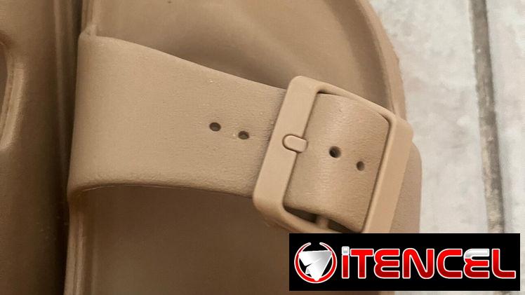 Sandalias engomadas # 38.5