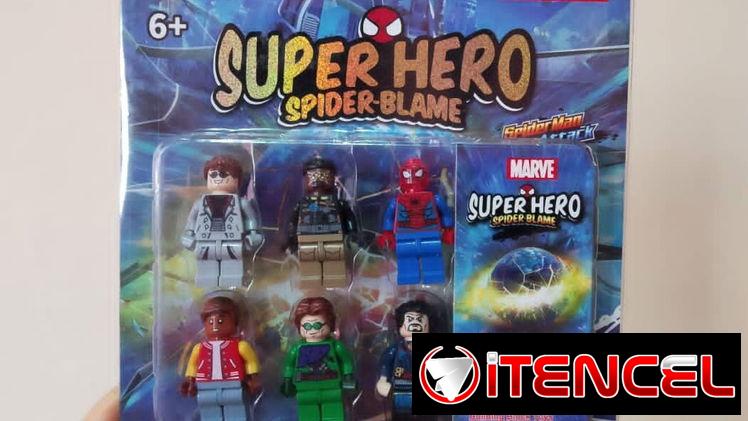 🟩Legos de súper héroes🟩