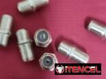 Empate de 3 salidas para cable coaxial y también empate en línea todo nuevo de paquete