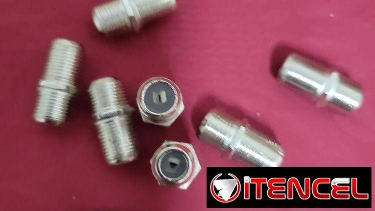 Empate de 3 salidas para cable coaxial y también empate en línea todo nuevo de paquete