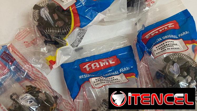 Resistencia electrica para ducha de 3 temperaturas