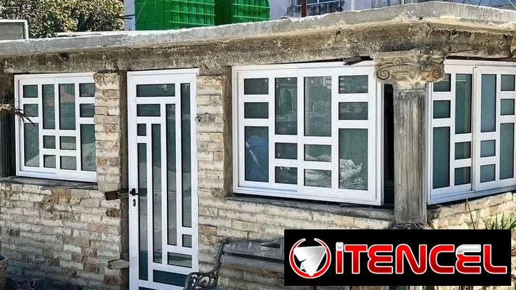 Puertas y ventanas de aluminio y cristal
