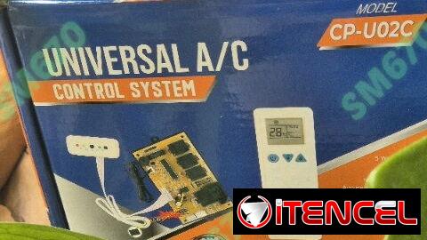 TARJETA ELECTRÓNICA UNIVERSAL PARA SPLITS