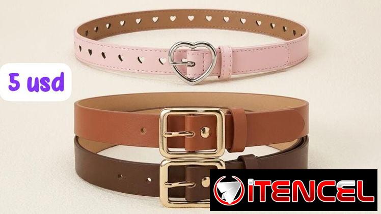 Cintos monederos jarra cinta métrica
