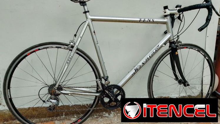 Bicicleta  de rutas