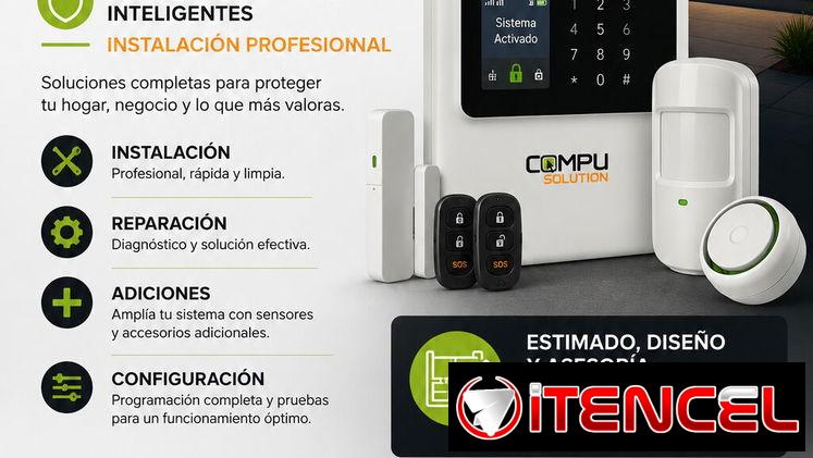 Servicios Especializados de Alarmas  Instalación • Reparación • Configuración • Ampliaci