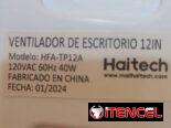 !!! Ventiladores  de mesa Marca Haitech. 12 pulgadas = 30cms  Nuevos con propiedad y garantía!!!!