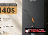 Calentador de Agua a Gas MILEXUS 10L — 140 USD ✔ Encendido automático ✔ Excelente presión y ahorro