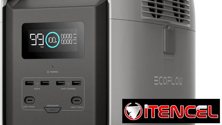 🔋 Estación de Energía Portátil EcoFlow DELTA 3 1500