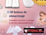 Extractor de leche materna.