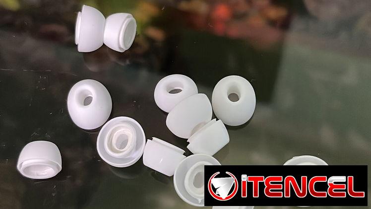 Tapones de goma para Air Pods Pro. activan la cancelación de ruido