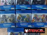 Mandos para PS4, PS3 y accesorios nuevos en caja