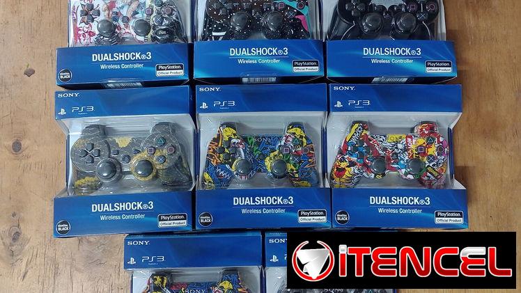 Mandos para PS4, PS3 y accesorios nuevos en caja