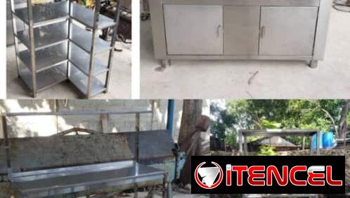 Equipos de acero inoxidable para bares y restaurantes entre otros