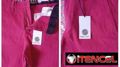 Short rojo p/ hombre Talla 32 marca Social Coast