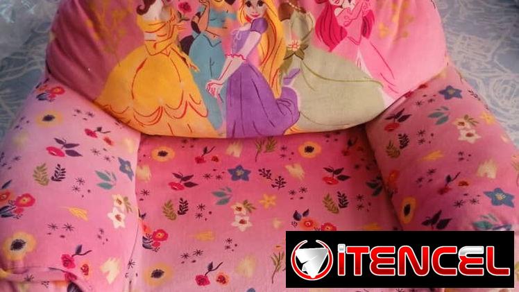 Silloncito de princesas para niñas