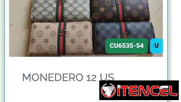 Monederos 12u