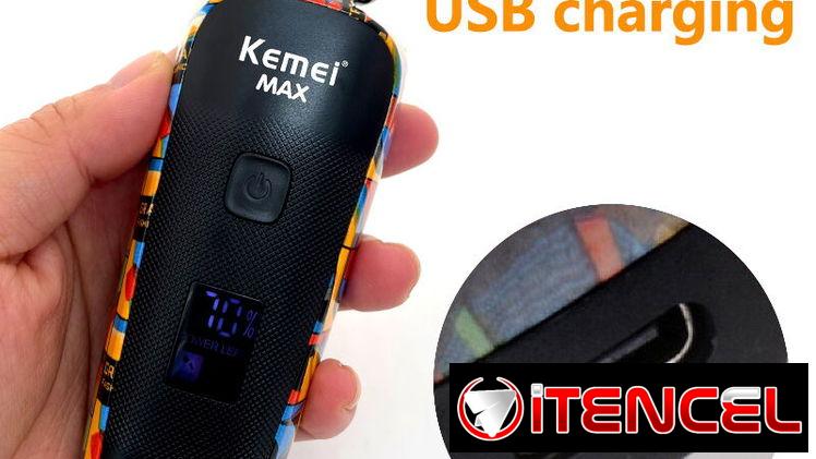 Máquinas de pelar recargables ,trimmer Kemei 2299/ max5090. Kemei Max 2092+ Max 5090