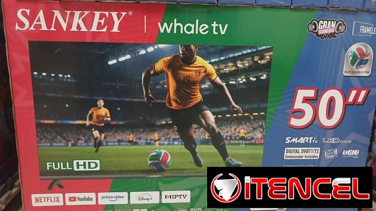 Smart TV Sankey FULL HD 50″, Garantía de 3 meses, Entrega por un mínimo costo adicional para toda La Habana