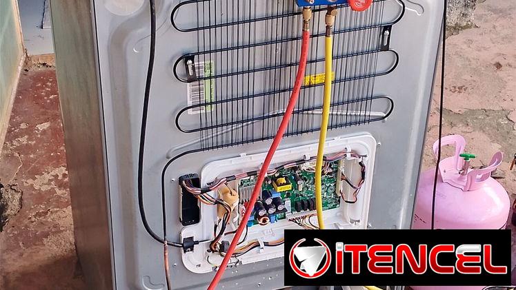 Reparación de refrigeradores GNA en toda la capital, servicio domicilio
